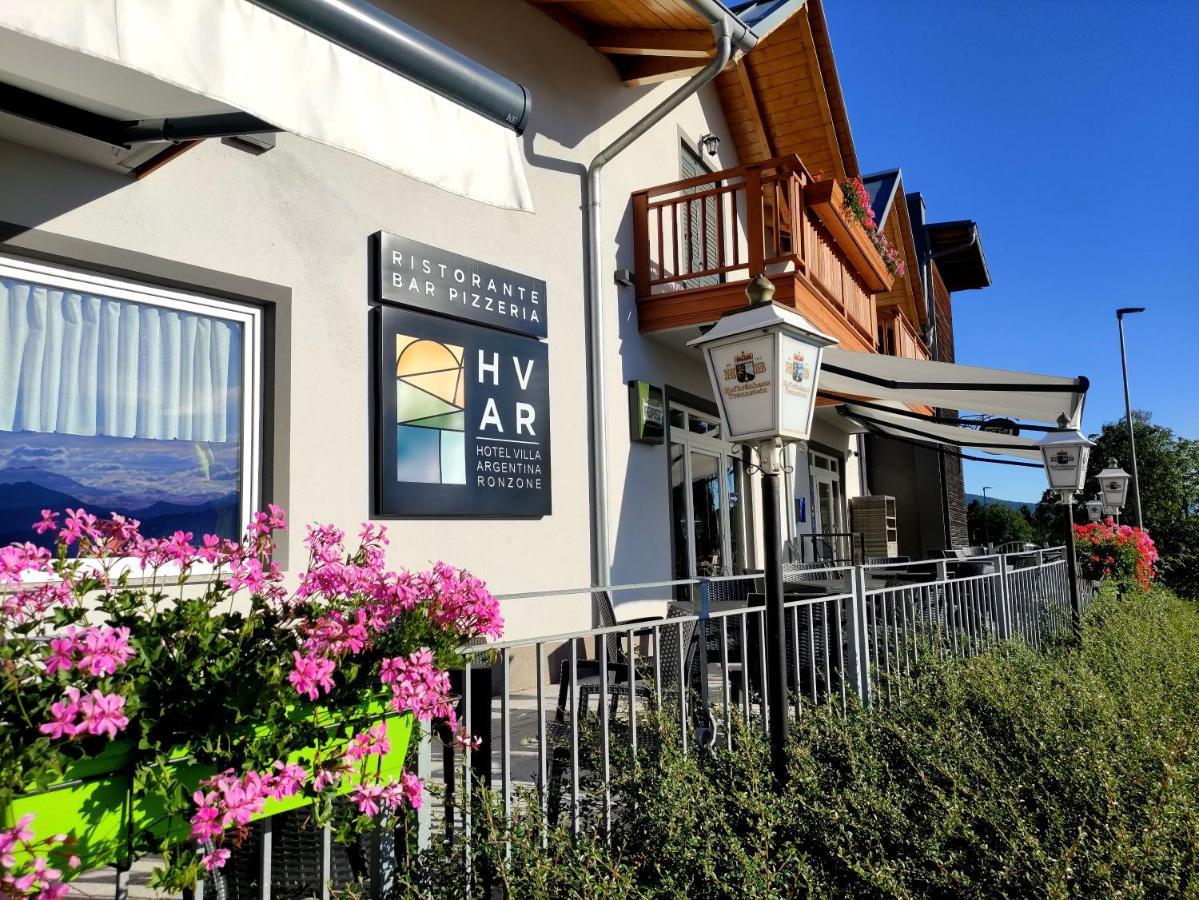Hotel Villa Argentina Ronzone Buitenkant foto